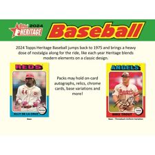 2024 Topps Heritage - Base Short Prints #1-#100 - You Pick - Complete Your Set picture