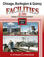 Chicago, Burlington & Quincy Facilities, Vol. 3: The OTTUMWA, Iowa Division, NEW picture