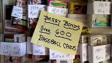 1988 - 2001 BARRY BONDS 600 BASEBALL CARDS NICE LOT NRMNT COLLECT RESELL .25 EA picture