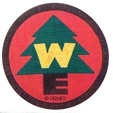 Wilderness Explorers Sticker Badge Up Pixar Walt Disney World Animal Kingdom WDW picture