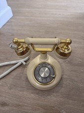 Vintage Western Electric Beige French Princess Rotary House Telephone Not Test picture