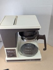 Vintage GE Coffematic II Coffee Maker Kitchen Prop 70s  picture
