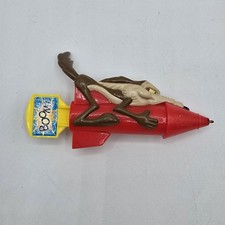 Vintage Warner Brothers 2000 Red Acme Rocket Wiley Coyote Pen Doesn’t Write picture