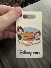 2026 DCL Disney Cruise Line Castaway Cay Chip & Dale Cookie’s BBQ Pin picture