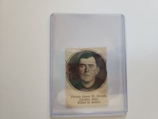 Private James W. Brewer Greeley Nebraska 1918 World War 1 WW1 picture