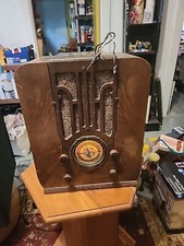 Vintage * SILVERTONE model 1906 TOMBSTONE RADIO: Tested picture