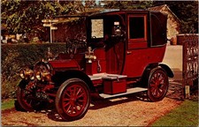 1908 12/14 hp UNIC TAXICAB French Automobile Postcard picture
