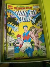 Wonder Man Annual #1 1992 Newsstand MCU Marvel Comics picture