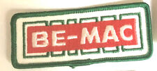 BE MAC Transportation driver patch 2 X 4-3/4 #4106 picture