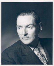 1948 Press John Schiller Eastern Advertising Manager Coronet Magazine Photo picture