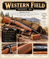 1984 Vintage Western Field Model 80 .22 Replica picture