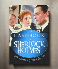 The Case-Book of Sherlock Holmes 8x12 Metal TV Show Poster Sign picture
