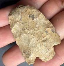 ARCHAIC STEMMED PROJECTILE POINT / ARTIFACT TOOL CENTRAL FLORIDA AUTHENTIC 2.04” picture