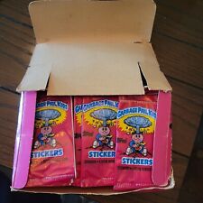 1985 TOPPS GARBAGE PAIL KIDS SERIES 1 UK MINI VER SEALED PACK RARE 45 AVAILABLE picture