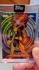 Topps 2026 Topps Chrome Marvel X-Men Phoenix #40 - 08/10 picture