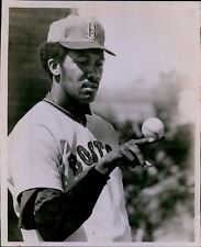 LG785 '77 Original Photo FERGIE JENKINS Boston Red Sox All-Star Pitcher Baseball picture