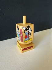 Disney Wooden Dreidel with Stand picture