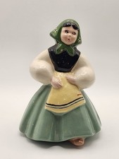 Vintage Ceramic Arts Studio Pepita Pan American Girl Figurine Betty Harrington picture