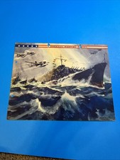(8) 1942 Dixie Lid Premiums WWII Americas Fighting Forces Lot 8x10 picture