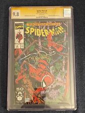 Spider-Man #8 Signed By McFarlane CGC 9.8 Wolverine Appearance Marvel 1991 picture