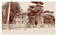 Roslindale Massachusetts circa 1880s Washington St House Standard Postcard picture