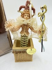 Vintage 1999 Kurt Adler the House of Louis Nichole Jester Christmas Ornament New picture