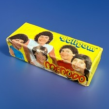 RARE Vintage 1983 BOLIGOM MENUDO Bubble Gum Pack NOS Bubble Yum Bubblicious 80's picture