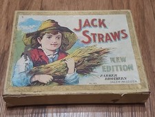 Jack Straws 1895 Vintage RARE AUTHENTIC Salem Massachusetts New Edition Parker picture