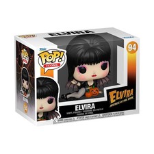 Funko Pop Icons: Elvira Mistress of The Dark - Elvira - Pumpkins - Collectable picture