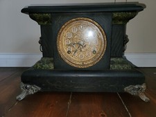 1910s 20s ANTIQUE MANTLE CLOCK picture