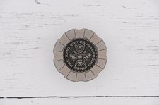 Hitex x BRNLY Crowned Bee & Tudor Rose Ti Chip – Pretiumque Et Causa Laboris picture