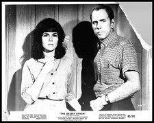 Rachel Romen + Robert Terry in The Desert Raven (1965) ORIG VINTAGE PHOTO M 124 picture