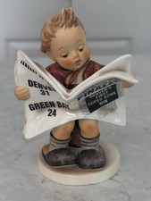 Goebel Hummel Latest News 184 Denver Broncos 1998 Super Bowl XXXII Figurine picture