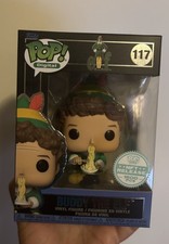 Funko Pop Digital: Elf - Buddy the Elf Eating Noodles #117 Legendary LE 1600 picture