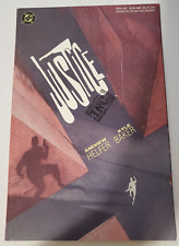 Justice Inc Book One of Two :  VFN+ DC Comics Andrew Helfer Kyle Baker picture