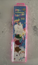 Rare Vintage 1995 Lisa Frank Fluorescent Watercolors Paint Markie Unicorn READ picture