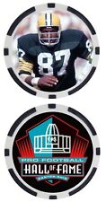 WILLIE DAVIS - PRO FOOTBALL HALL OF FAMER - COLLECTIBLE POKER CHIP picture