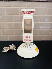 Vintage Promotional “Mike—Radio” Advertising Microphone Tube Radio — WKOP FM picture