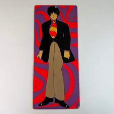 Vintage Yellow Submarine The Beatles Paul McCartney Pop Art Wall Plaque RARE picture