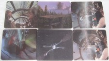 Vintage 1996 1997 Star Wars Special Edition Doritos Cheetos Promo Cards Lot picture
