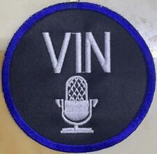 Vin Scully Memorial PATCH - LA DODGERS Los Angeles Microphone RIP VIN BROOKLYN picture