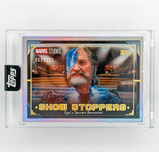 2025 Topps Marvel The Collector Ego's Secrets Revealed Show Stoppers /100 ST-19 picture