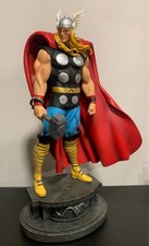 CLASSIC THOR STATUE, BOWEN DESIGNS ( 15 1/2 INCHES TALL ) FULL SIZE STATUE picture