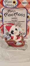 Vintage Enesco Mary's Moo Moos, GOT MILK? 2001 picture