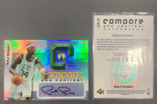 PAUL PIERCE / PEJA STOJAKOVIC 2005-06 UD REFLECTIONS COMPARE AND CONTRAST DUAL A picture