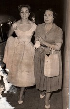 SPANISH ACTRESS FOLKLORIC SINGER CARMEN SEVILLA 1950s ORIG VINTAGE PHOTO MA3 picture