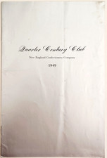 1949 NECCO Quarter Century Club New England Confectionery Company Cambridge MA picture