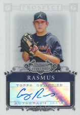 Cory Rasmus 2006 Topps Bowman Sterling rookie RC auto autograph card BSP-CR picture