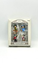 Hallmark Keepsake Disney Famous Faces Halloween Ornaments Mickey Minnie 2007 EXC picture