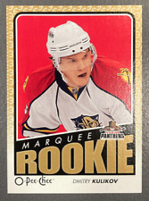 2009-10 DMITRY KULIKOV O-PEE-CHEE MARQUEE ROOKIE picture